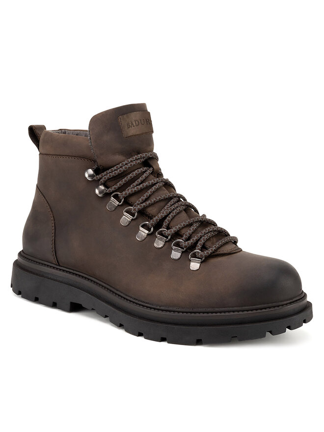 Badura Schnürschuhe Badura CHARLIE-03 MI08 Braun