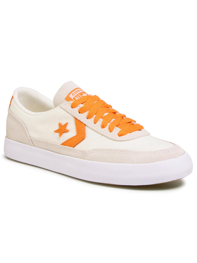 Tenis?wki Converse Net Star Classic Ox 167624C Be?owy | eobuwie.com.pl