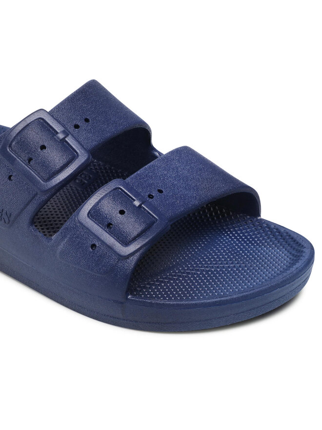 Freedom Moses Pantoletten Freedom Moses Basic Dunkelblau