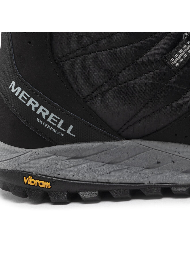Botas De Invierno Merrell Antora Sneaker Impermeables Mujer Negras, Con  Aislamiento Térmico