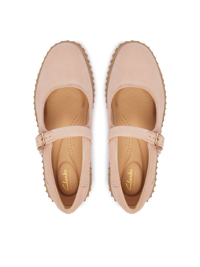 Clarks Туфлі Clarks Torhill Jane 26186306 Рожевий