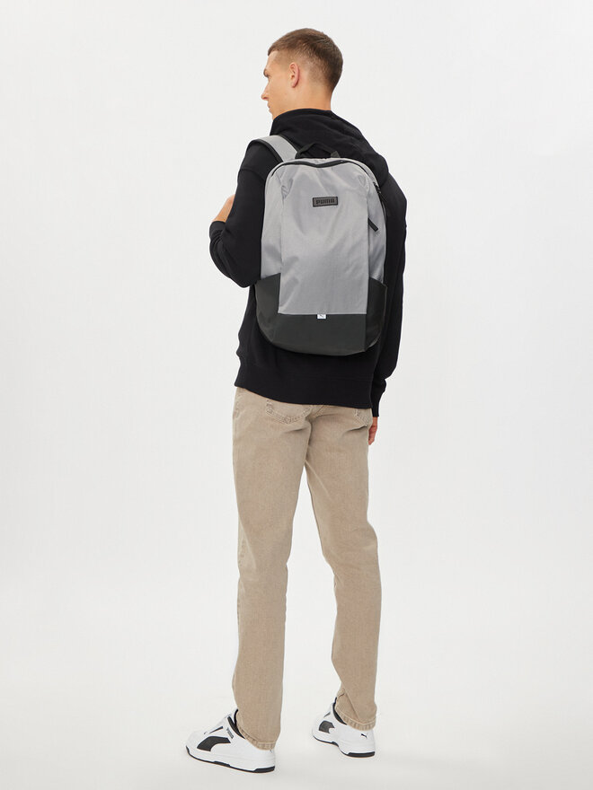 Puma Plecak Puma City Backpack Concrete 079942 02 Szary