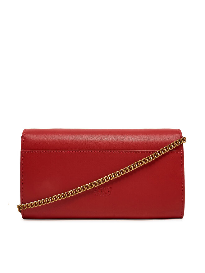 PINKO Сумка PINKO Love One Wallet C PE 25 PLTT 100062 A0GK Червоний