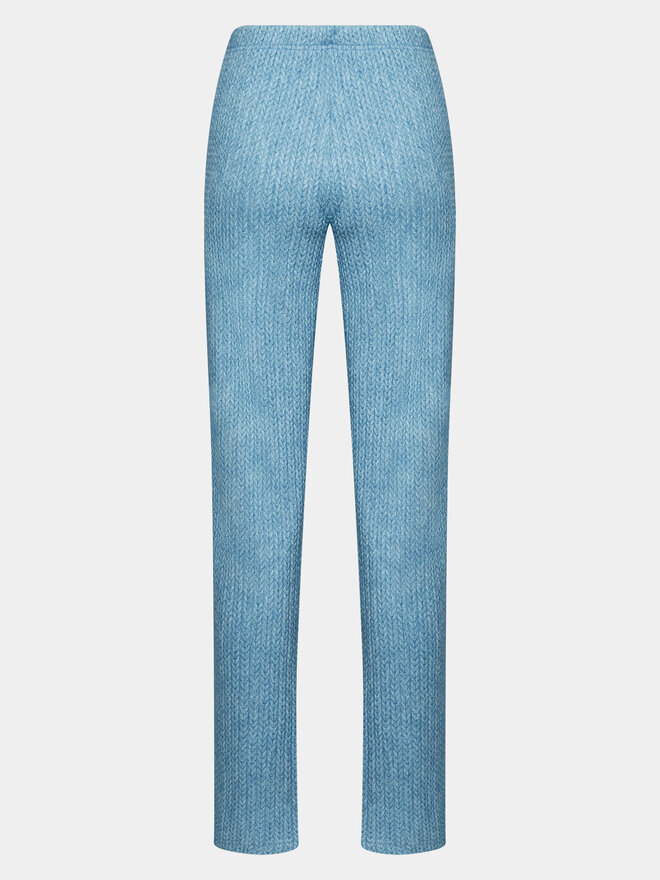 Selmark Selmark Pyjama Espiga P6473 Blau Regular Fit