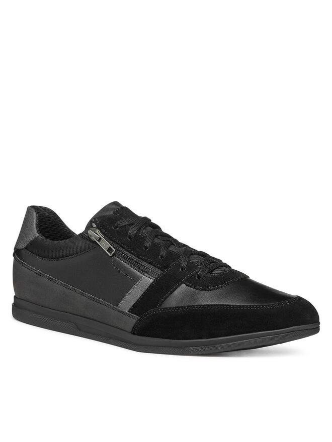 Geox Sneakersy Geox U Renan U554GA 02285 C9999 Černá