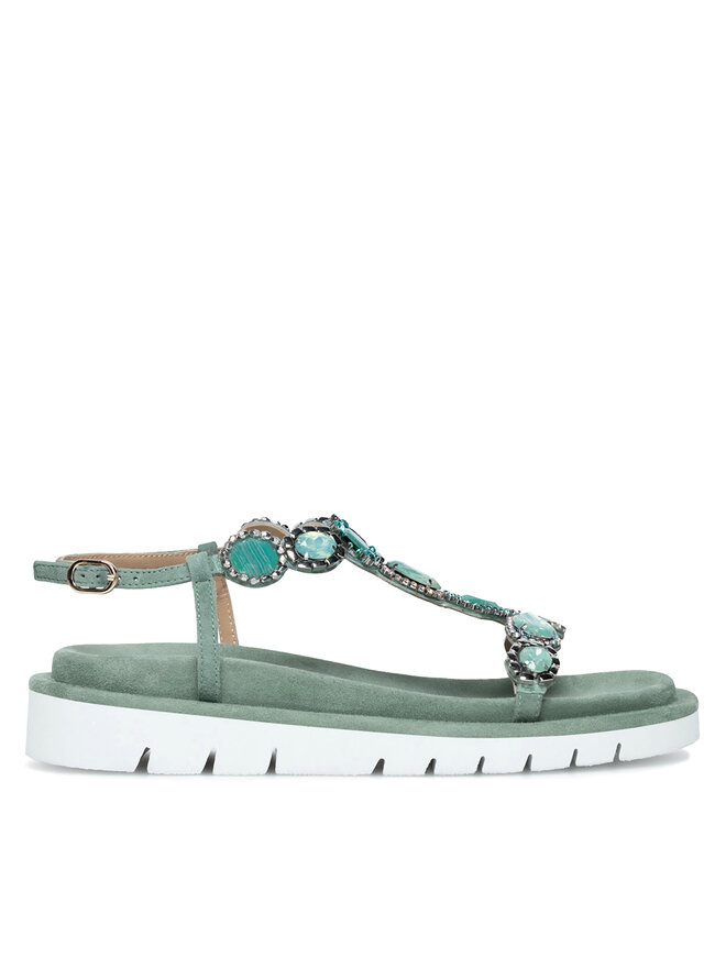 Eva Minge Sandale Eva Minge MATILDE-V1175-95 Verde
