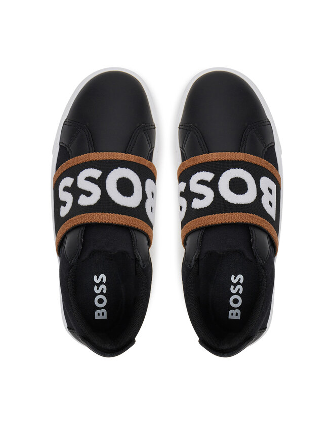 BOSS Sportcipők BOSS J51655 M Fekete
