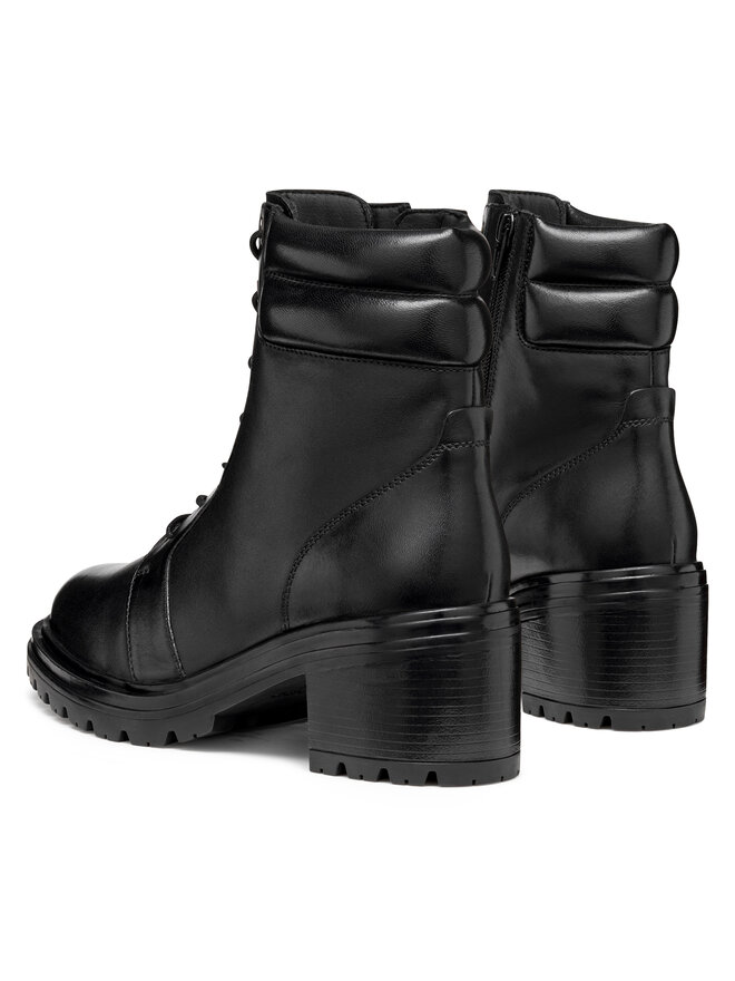 Geox Stiefeletten Geox D Damiana D56QCC 043TU C9999 Schwarz