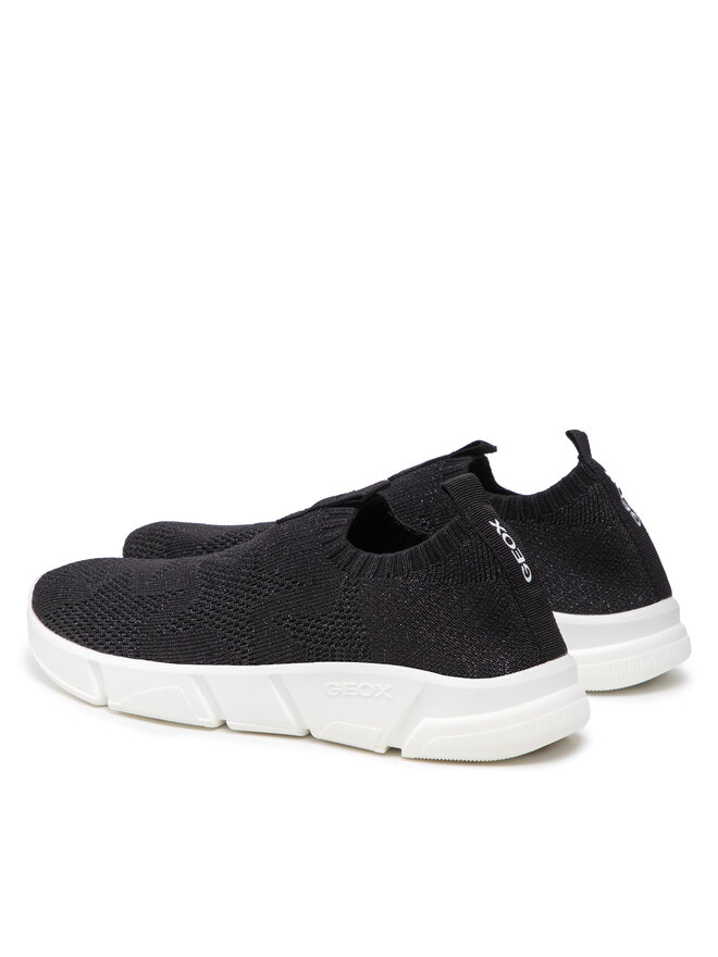 Geox Sneakersy Geox J Aril G. E J25DLE 0007Q C9999 Čierna
