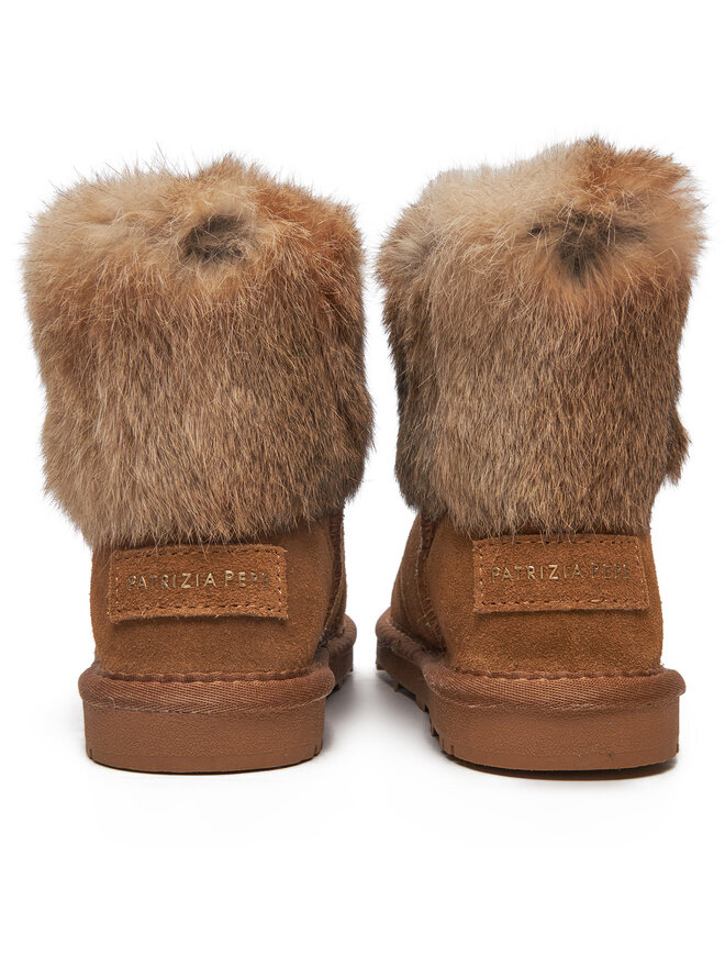 Patrizia Pepe Stivali da neve Patrizia Pepe PJ941.24 S Marrone