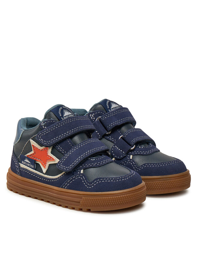 Naturino Botines planos Naturino Hess 3 Wp Vl. 2018595-01-0C02 M Azul marino