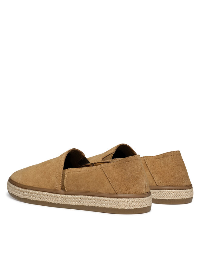 Geox Espadrilky Geox U Pantelleria U55DWA 00022 C6018 Hnedá