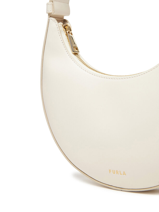 Furla Handtasche Furla Delizia Mini WE00649 AX0733 CN PNN00 Écru
