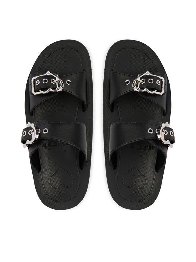 LOVE MOSCHINO Шльопанці LOVE MOSCHINO JA28274I0OIA0000 Чорний