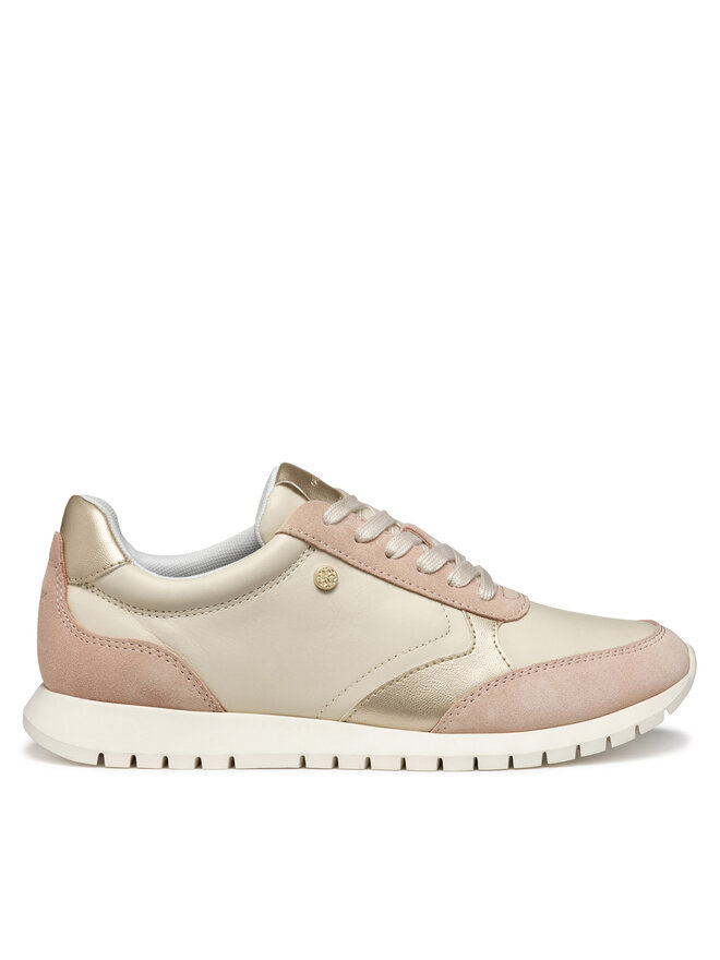 Geox Sneakersy Geox D Sukie 2.0 D55YPC 08522 C1S8Z Béžová