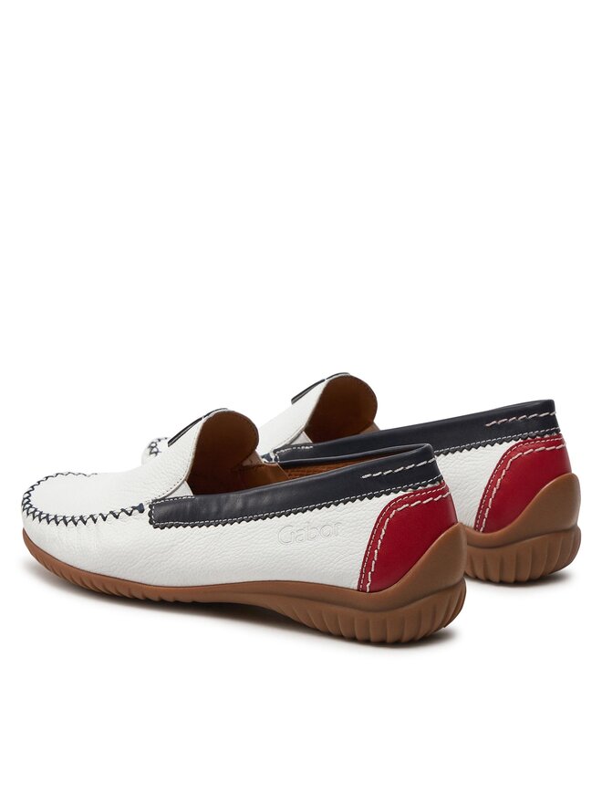 Gabor Mocassini Gabor 46.090.69 Bianco