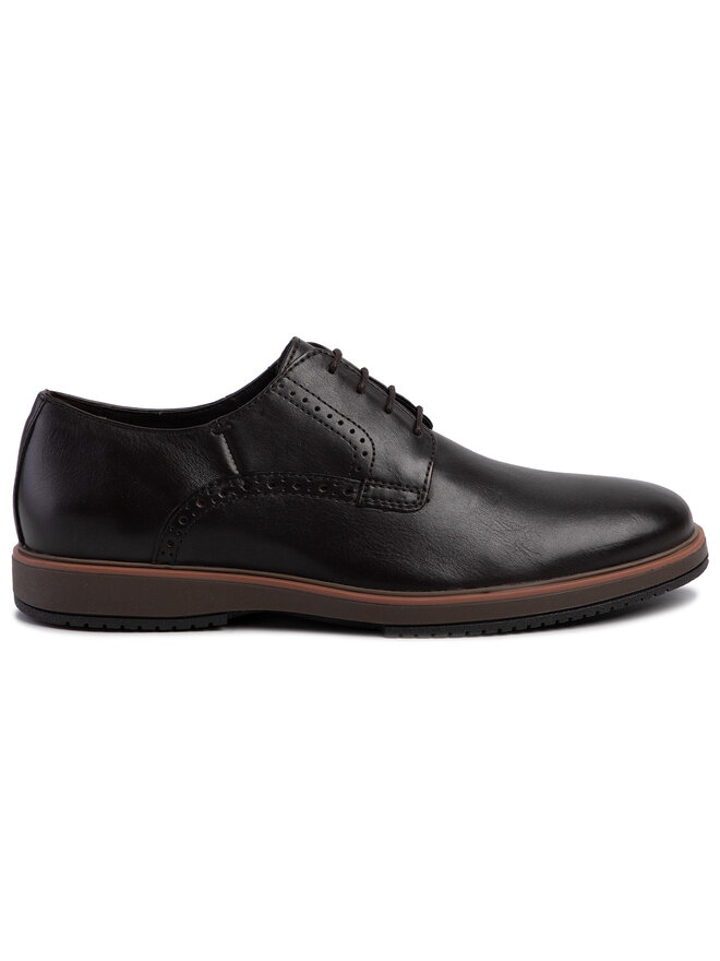 Geox Halbschuhe Geox U Tyren A U948CA 00046 C6009 Braun