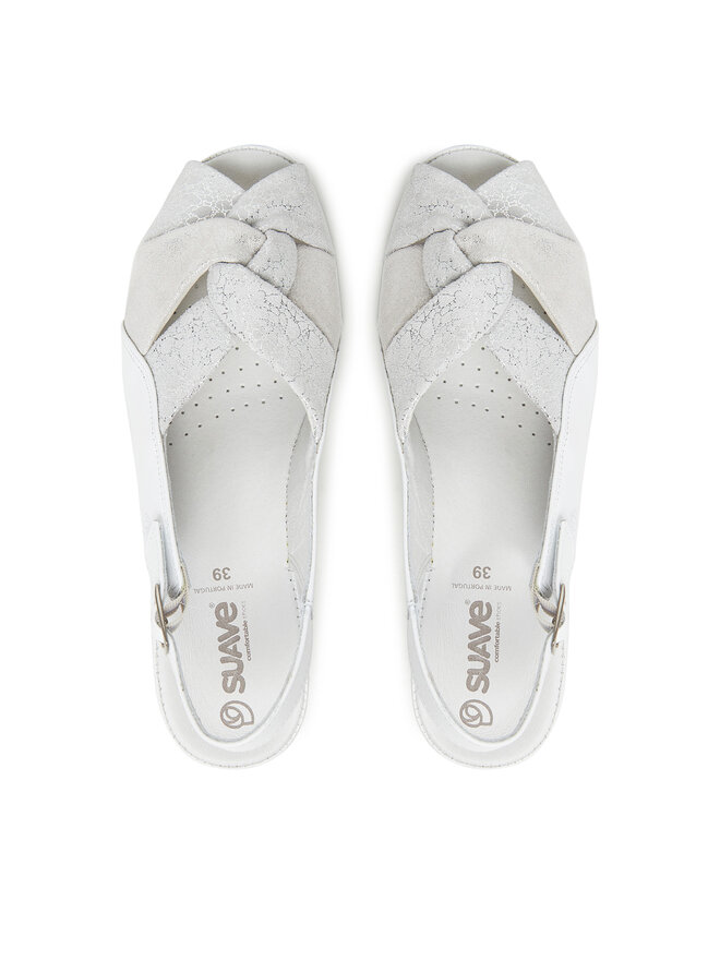 Suave Sandalias Suave 710234-03 Blanco