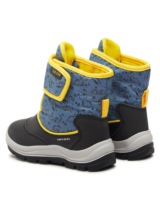 Geox Botas de nieve Geox B Flanfil Boy B Abx B263VE 0CEFU C4K2V S Azul
