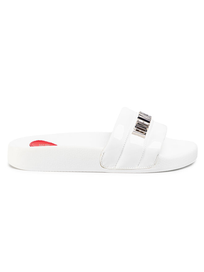 LOVE MOSCHINO Шльопанці LOVE MOSCHINO JA28022G1AID0100 Білий
