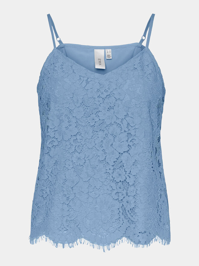 YAS YAS Top Perla 26032812 Modra Regular Fit