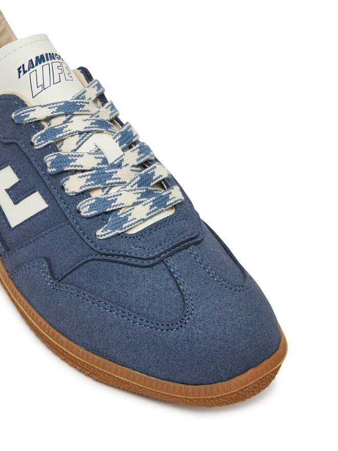 Flamingos Life Sneakers Flamingos Life Burela Slim Blau