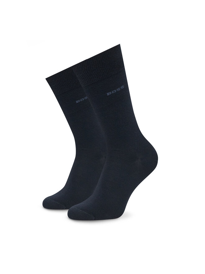 BOSS 5 pares de calcetines altos unisex BOSS 5P Rs Uni CC 50478221 De color