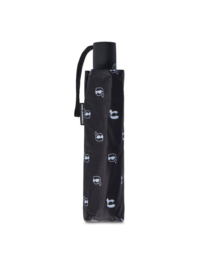 KARL LAGERFELD Чадър KARL LAGERFELD A3W50047 Черен