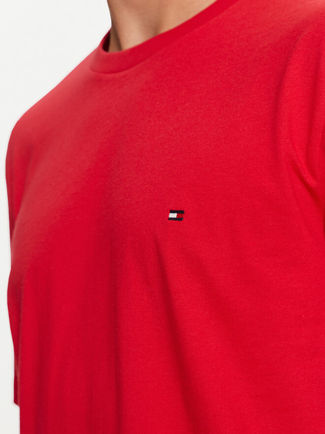 Tommy Hilfiger Tommy Hilfiger Marškinėliai Essential MW0MW37267 Raudona Regular Fit