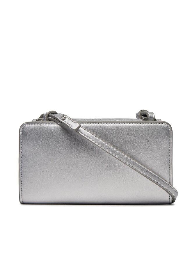 Calvin Klein Torebka Calvin Klein Ck Must Mini Bag_Emb K60K611384 Srebrny