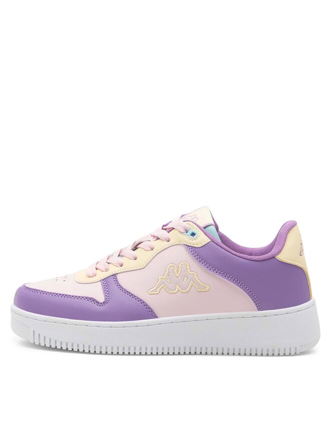 Kappa Сникърси Kappa LOGO MASERTA KID 33154HW-A82 Розов