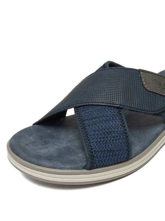 Rieker Pantoletten Rieker 29083-14 Dunkelblau
