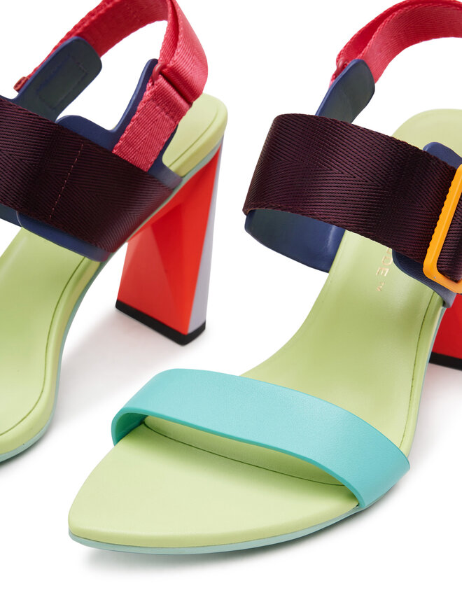 United Nude Sandalias United Nude Poly Soga Hi 1091487716 De color