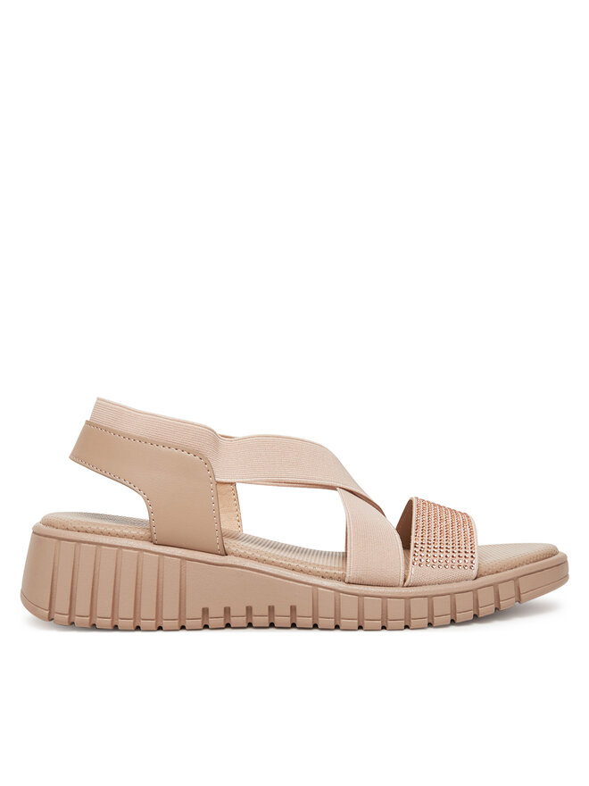 Clara Barson Sandalen Clara Barson R24AW02800 Beige