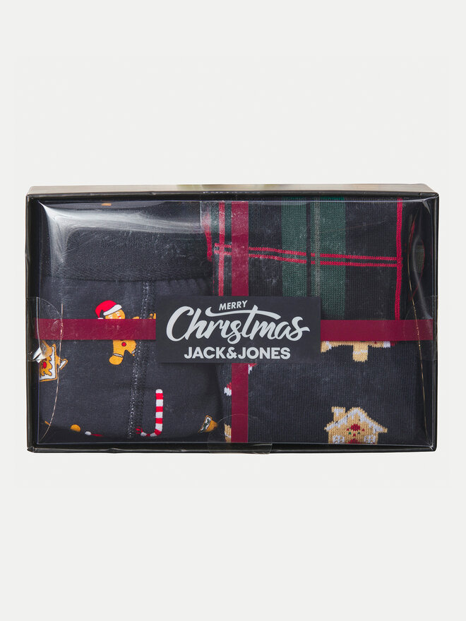 Jack&Jones Jack&Jones Fehérnemű szett Xmas 12266765 Sötétkék