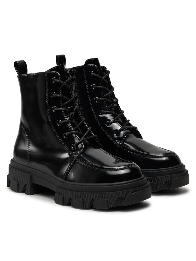 ONLY Schnürstiefeletten ONLY 15329998 Schwarz