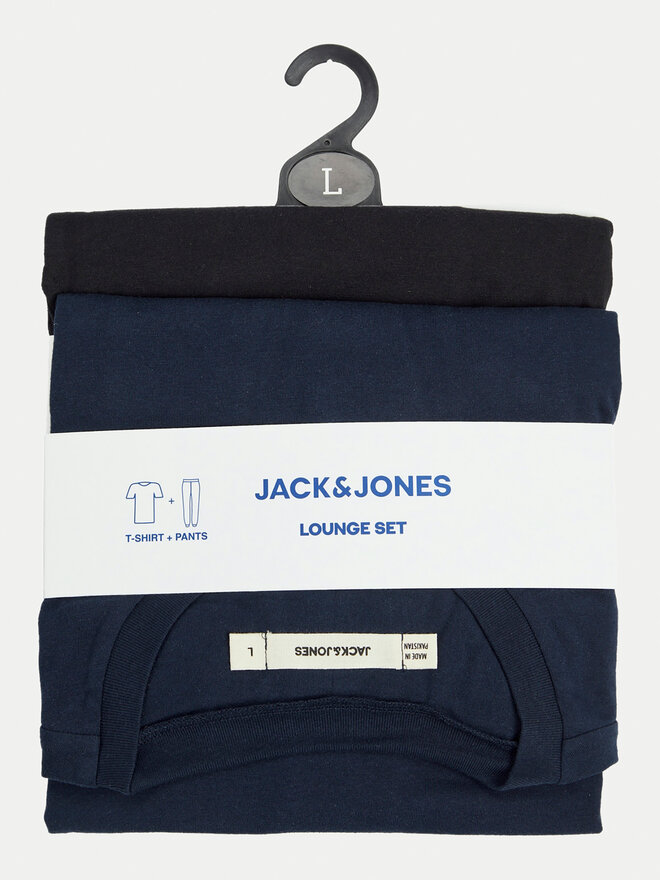 Jack&Jones Jack&Jones Pidžama Everest 12273633 Tamnoplava Standard Fit