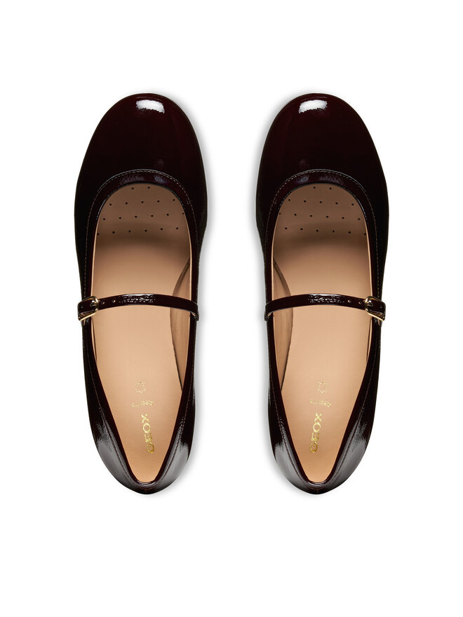 Geox Bailarinas Geox D Palmaria D56MUA 00067 C7011 Guinda/burdeos