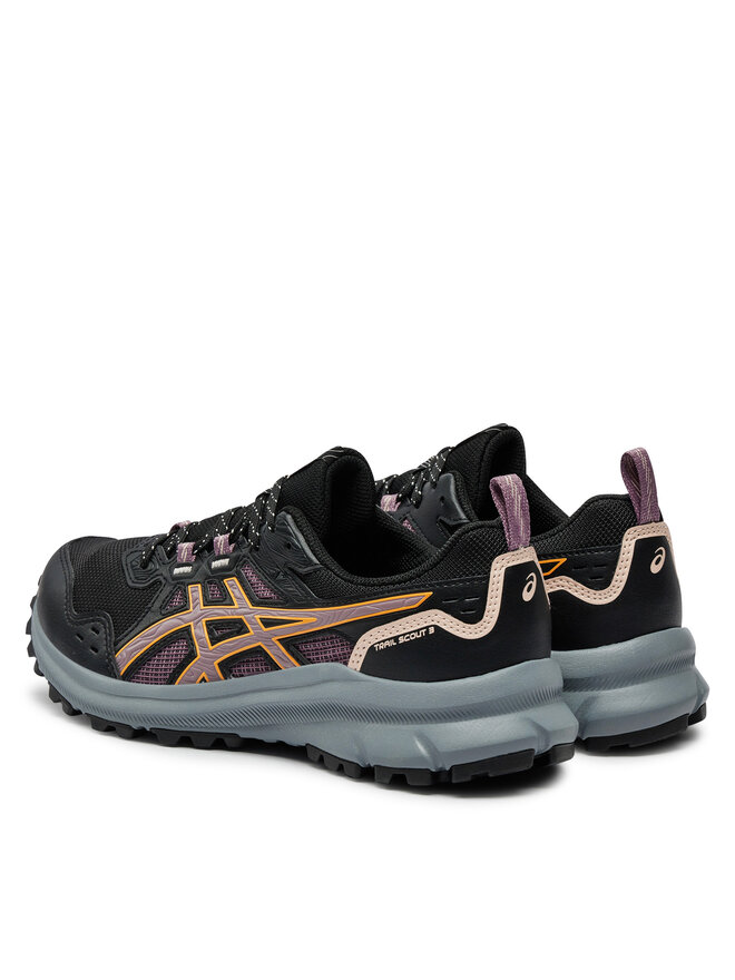 Asics Scarpe running Asics Trail Scout 3 1012B516 Nero