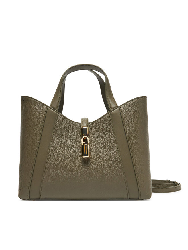 Furla Handtasche Furla Goccia S WB01789 BX3353 KH 2810S Grün