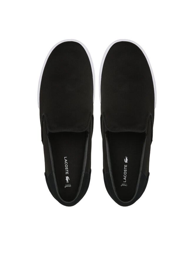 Lacoste Кросівки Lacoste Jump Serve Slip 07221 Cma 743CMA0045312 Чорний