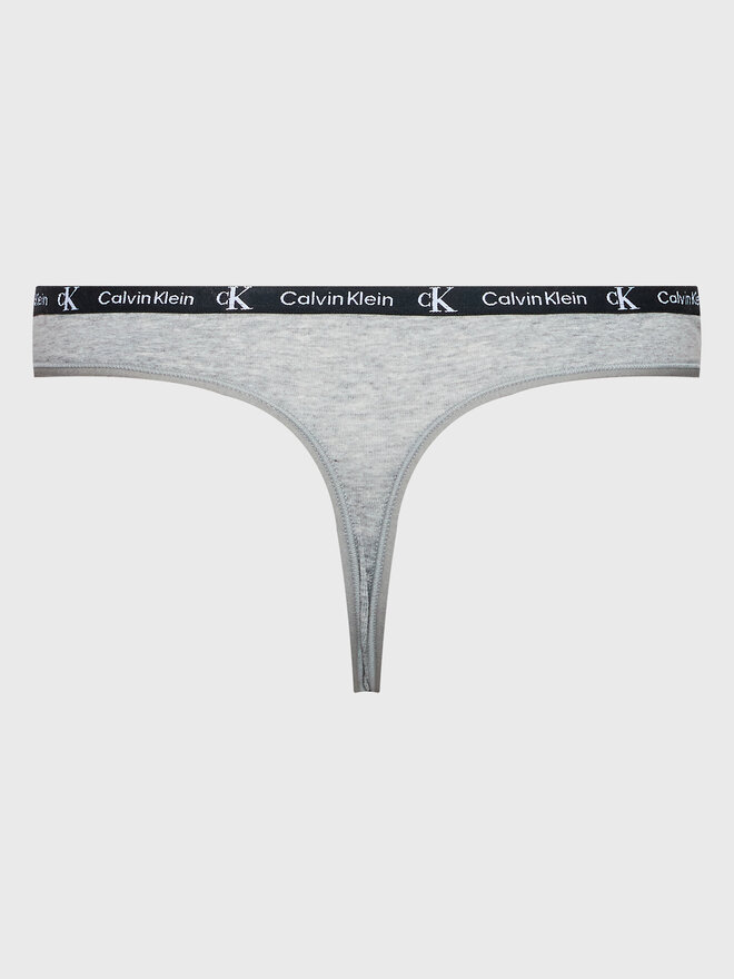 Calvin Klein Underwear Calvin Klein Underwear 2er-Set Stringtangas 000QD3990E Bunt