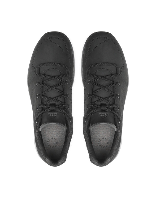 adidas Trekkingschuhe adidas Daroga Plus Lea New GW3614 Schwarz