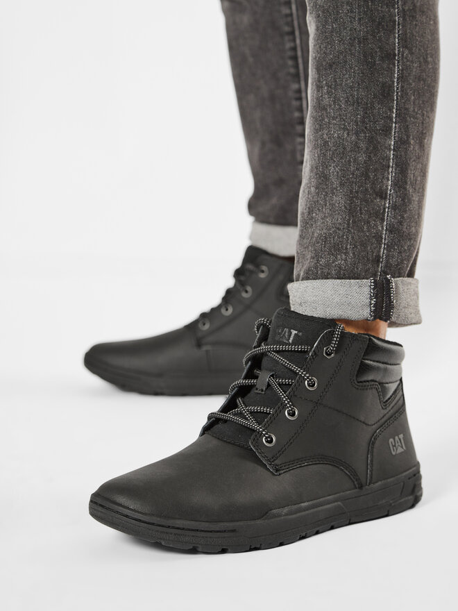 Boots CATerpillar Creedence P721663 Noir chaussures