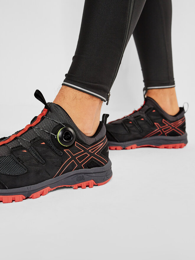 Asics Skriešanas apavi Asics Gel-FujiRado T7F2N Melns