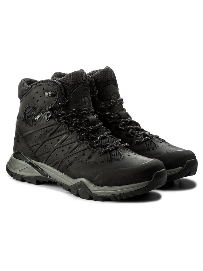Chaussures de trekking The North Face Hedgehog Hike II Mid Gtx GORE TEX T939IAKX7 Noir chaussures