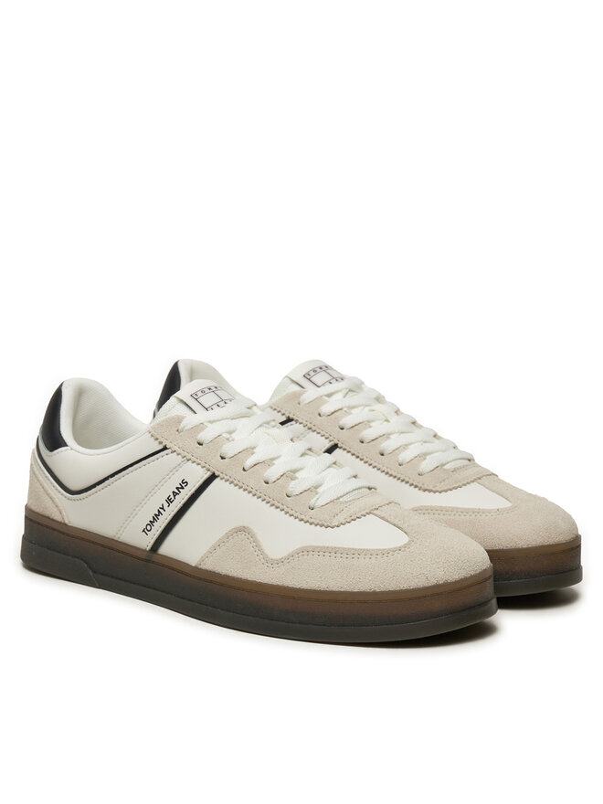 Tommy Jeans Sneakersy Tommy Jeans The Greenwich Leather EM0EM01524 Czarny