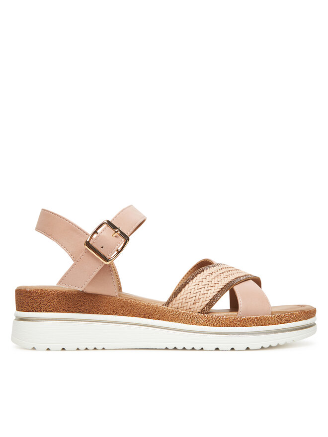 Clara Barson Sandały Clara Barson WS2506-05 Różowy