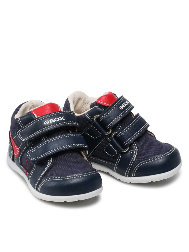 Geox Sneakersy Geox B Elthan B. A B251PA 05410 C4075 Tmavomodrá