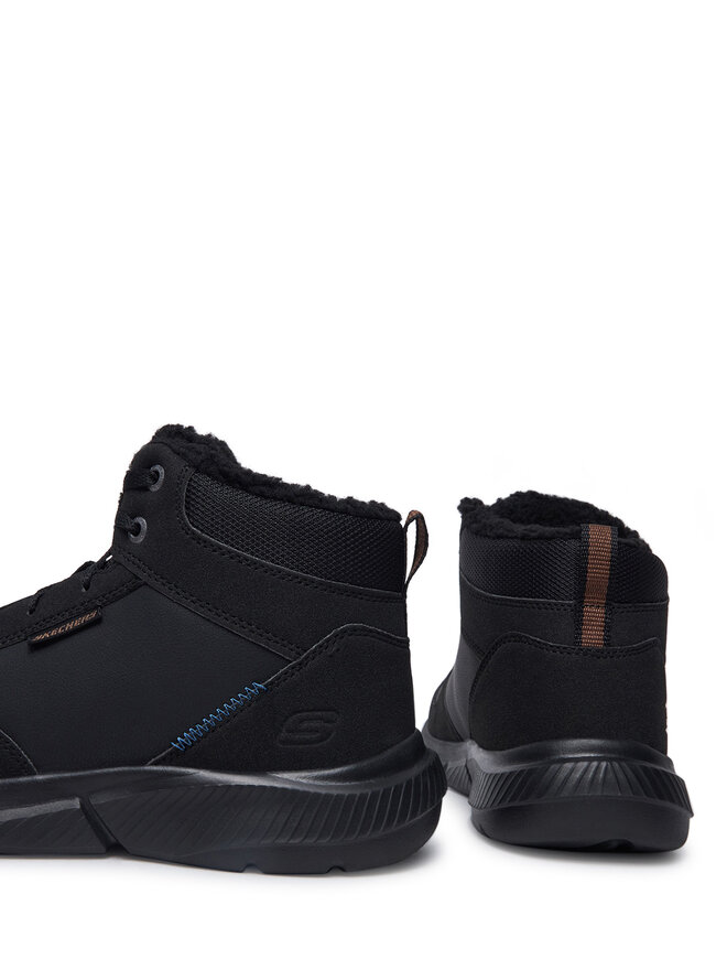 Skechers Kotníková obuv Skechers Ingram 210788/BBK Černá